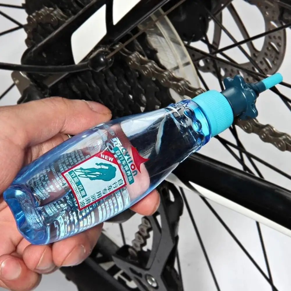 CYLION 60ml Bike Chain Oil Bicycle Cleaner Lube Lubricating Cycling Lubricant