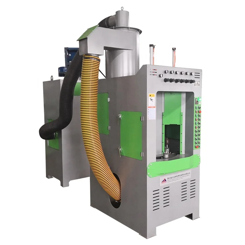 Turntable Sandblasting Cabinet for Car Rim