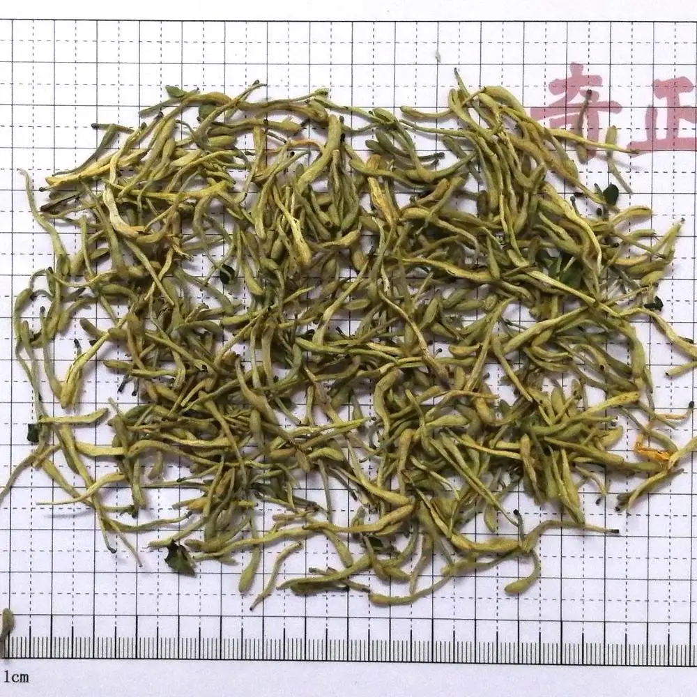 
100% Natural organic honeysuckle powder / Chinese medical herb lonicera japonica 