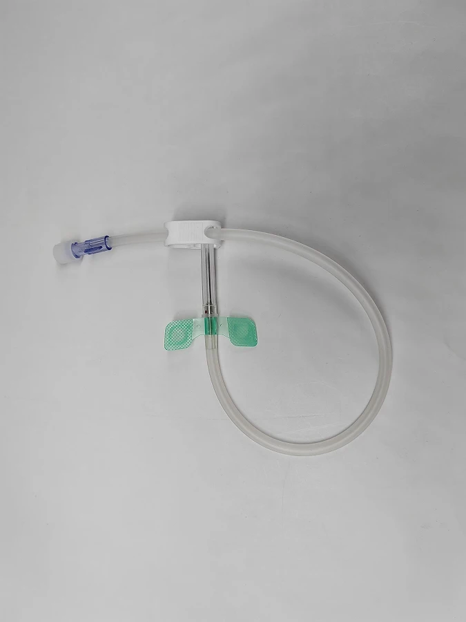 Disposable dialysis fistula needles set suppliers with av fistula needle 16g