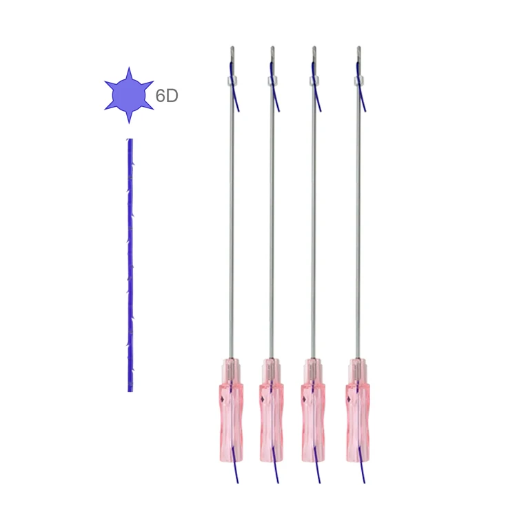 Skin care face lifting threads korea 4D cog PDO threads