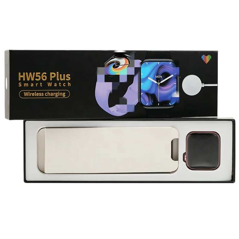 Top sale smartwatches hw16 hw12 hw56 plus 1.77 inch rotate button activity tracker series 6 7 smart wrist watch for men woman