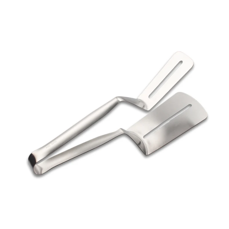 
Stainless Steel Food Tongs Salad Serving Tongs Kitchen Cooking Steak BBQ Tools 