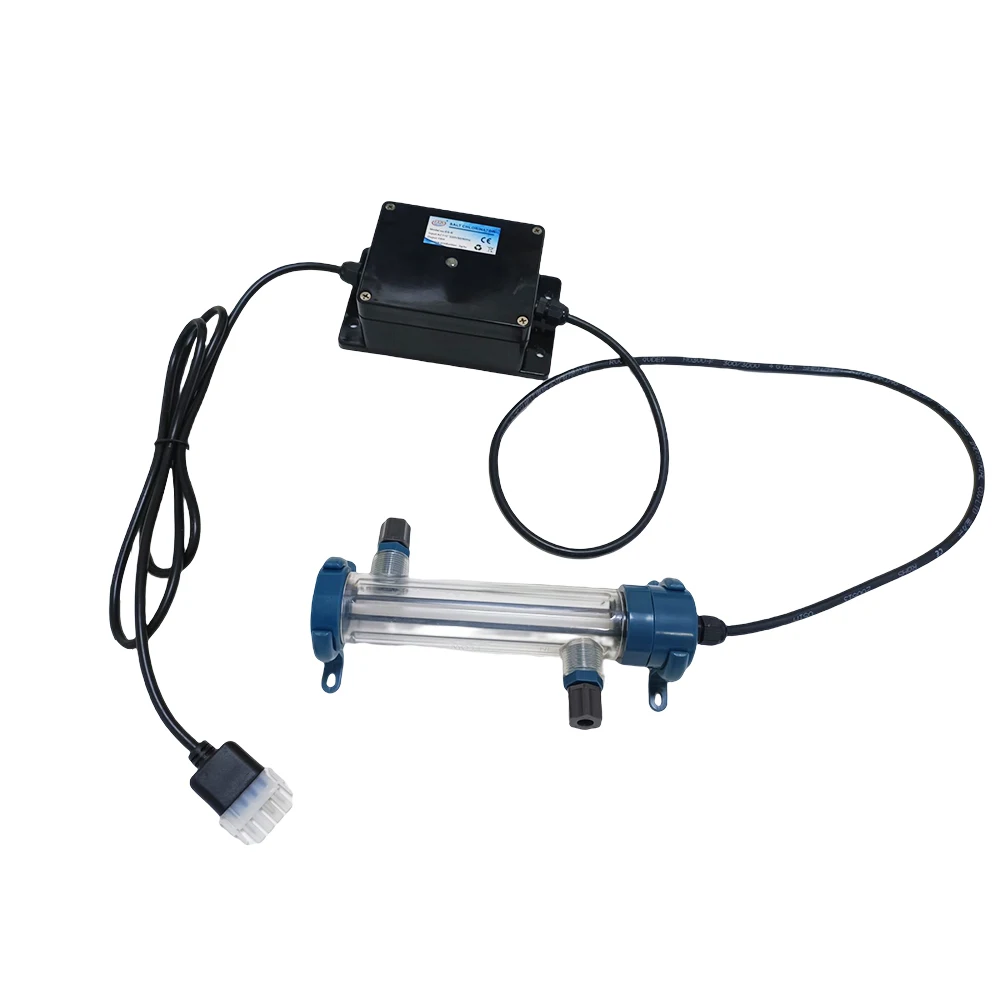 Pool salt machine sodium hypochlorite generator equipment automatic cleaning device