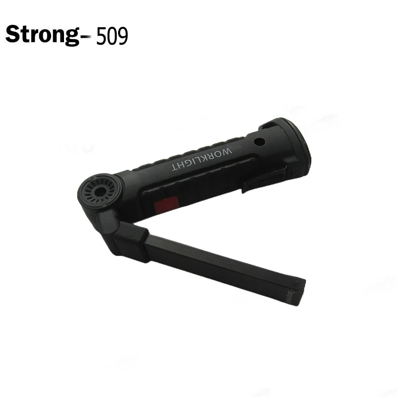 plastic car inspection light COB bright work light with magnet