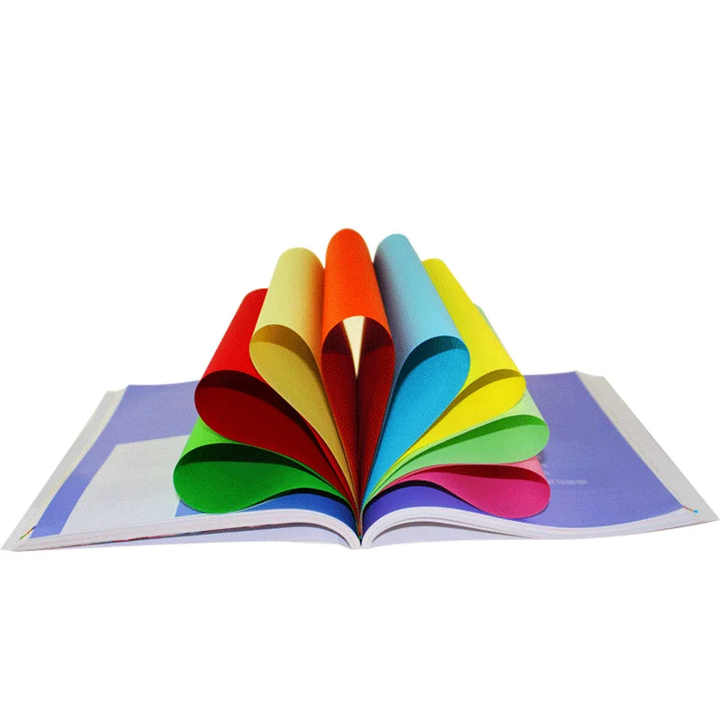 A4 Color Printing Handicraft Diy Drawing Office Children Sheet Cardboard Paper