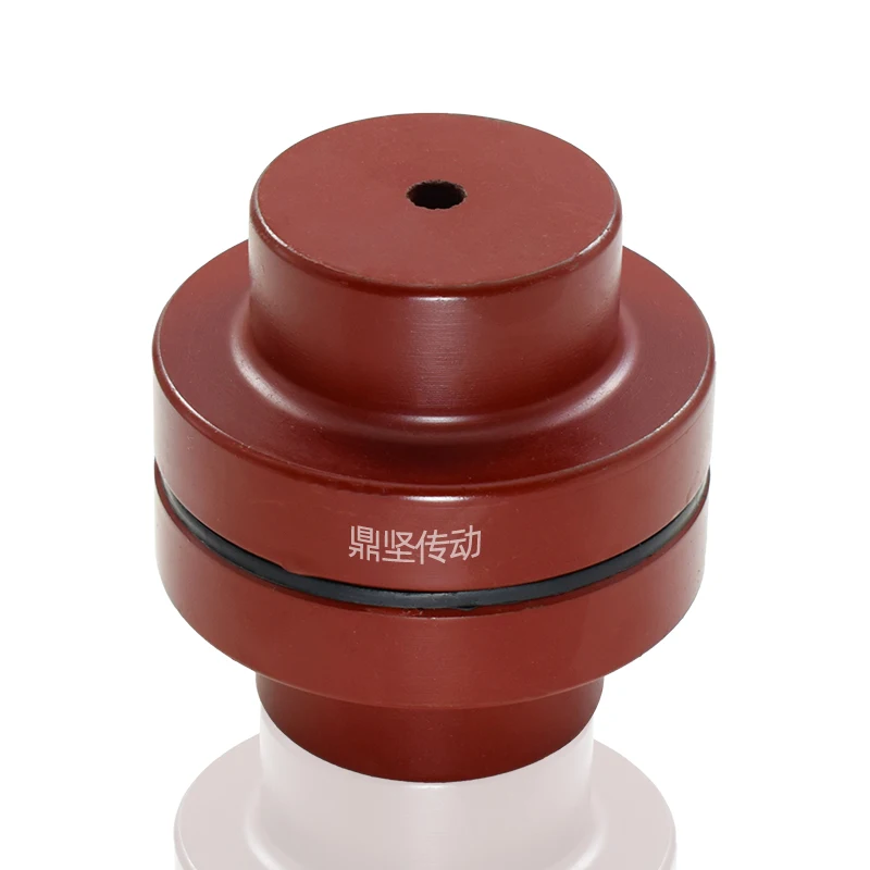 Cast Iron Quick Release Flexible Jaw Rubber NM electric motor flexible Water Pump Shaft Coupling