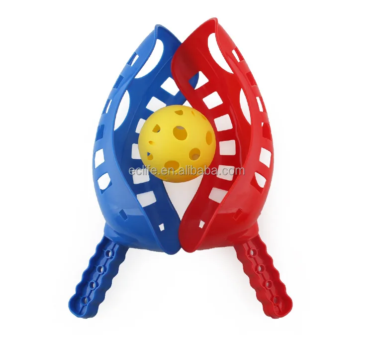 Promotional Outdoor Sport Beach Toss Catch Game Flip Toss Throw Catch Scoops Ball Game