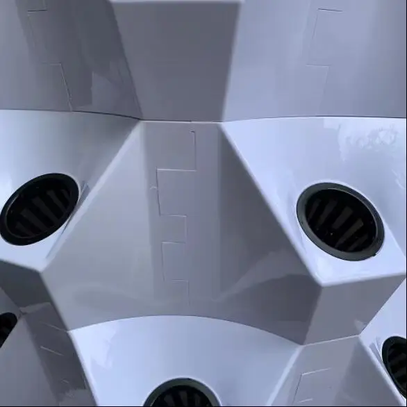 hydroponic vertical farm system Hydroponic Vertical Tower for vegetables, herbs, fruits and flowers