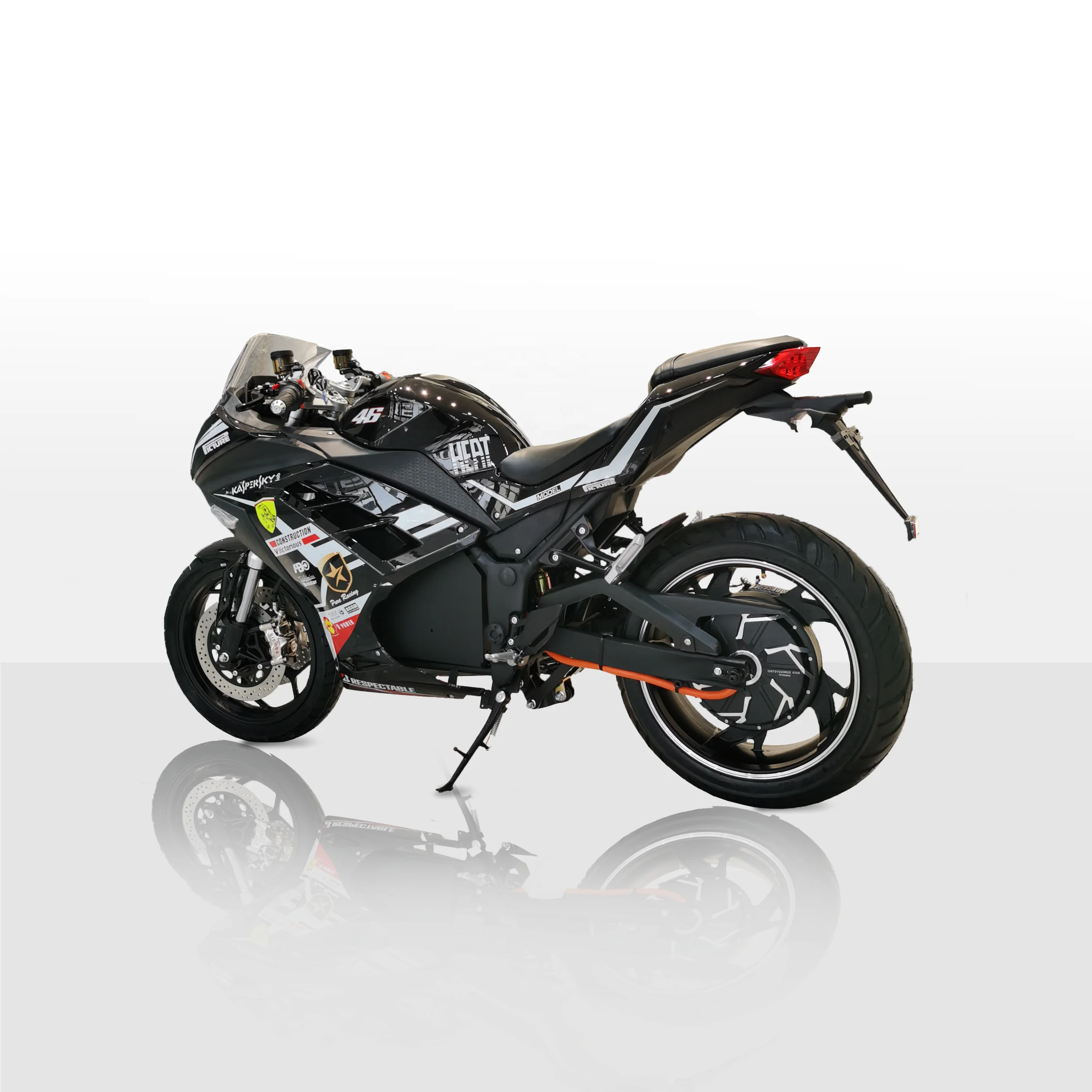 Factory Manufacturing Best 5000W 8000W 10KW NINJA ELectric Motorcycle