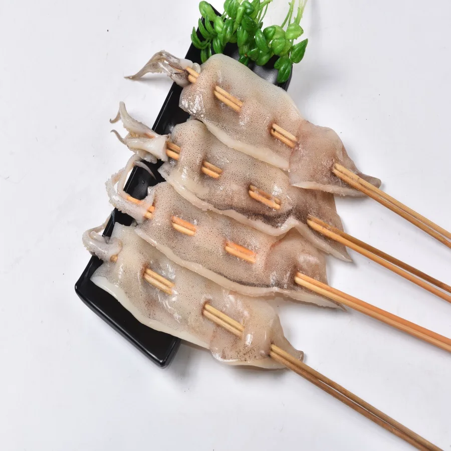 Factory Price Classic Delicacy High Nutritional Value High-protein Squid Slices