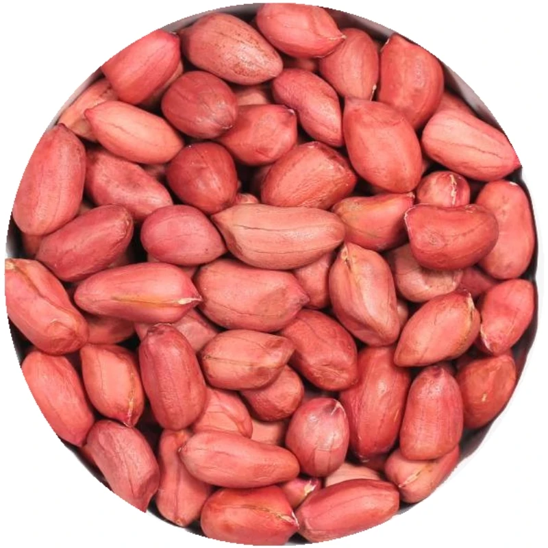 Окрашенный соленый варенный замороженный арахис