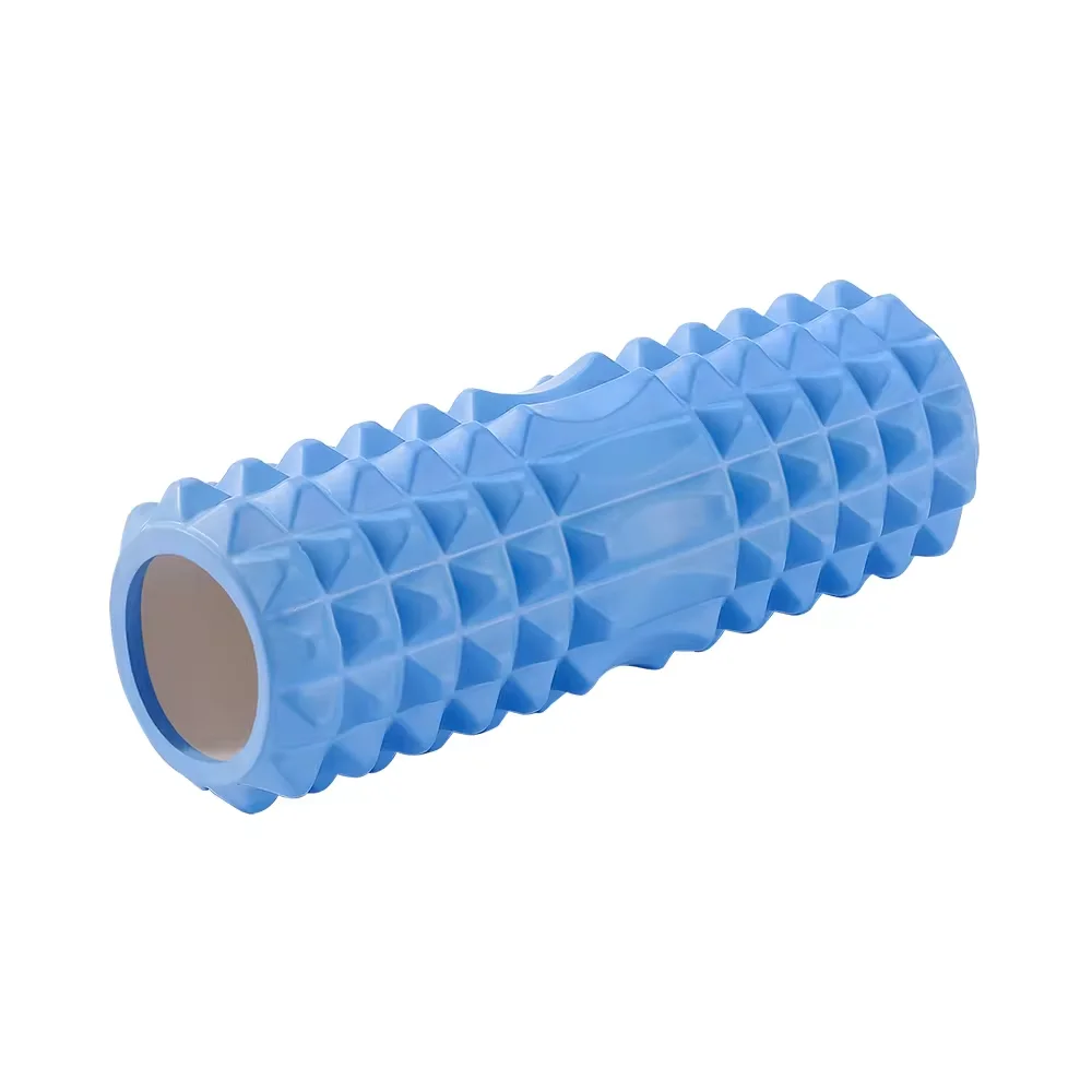 13.5*33cm Yoga Foam Roller Fitness Deep Tissue Massage Spike Foam Roller Deep Spike Foam Roller