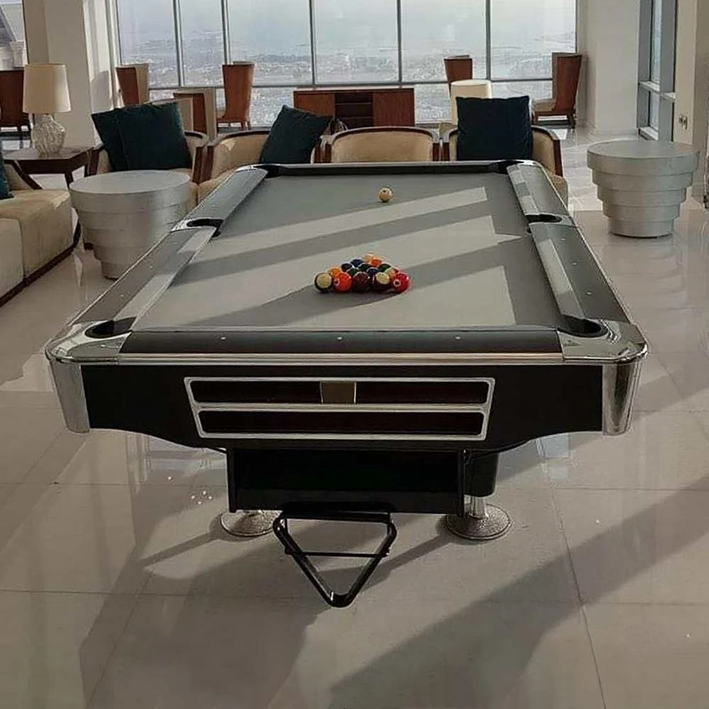 High-end billiards table multifunctional low price 9ft indoor billiards table for Home Hotel Cafe Bar