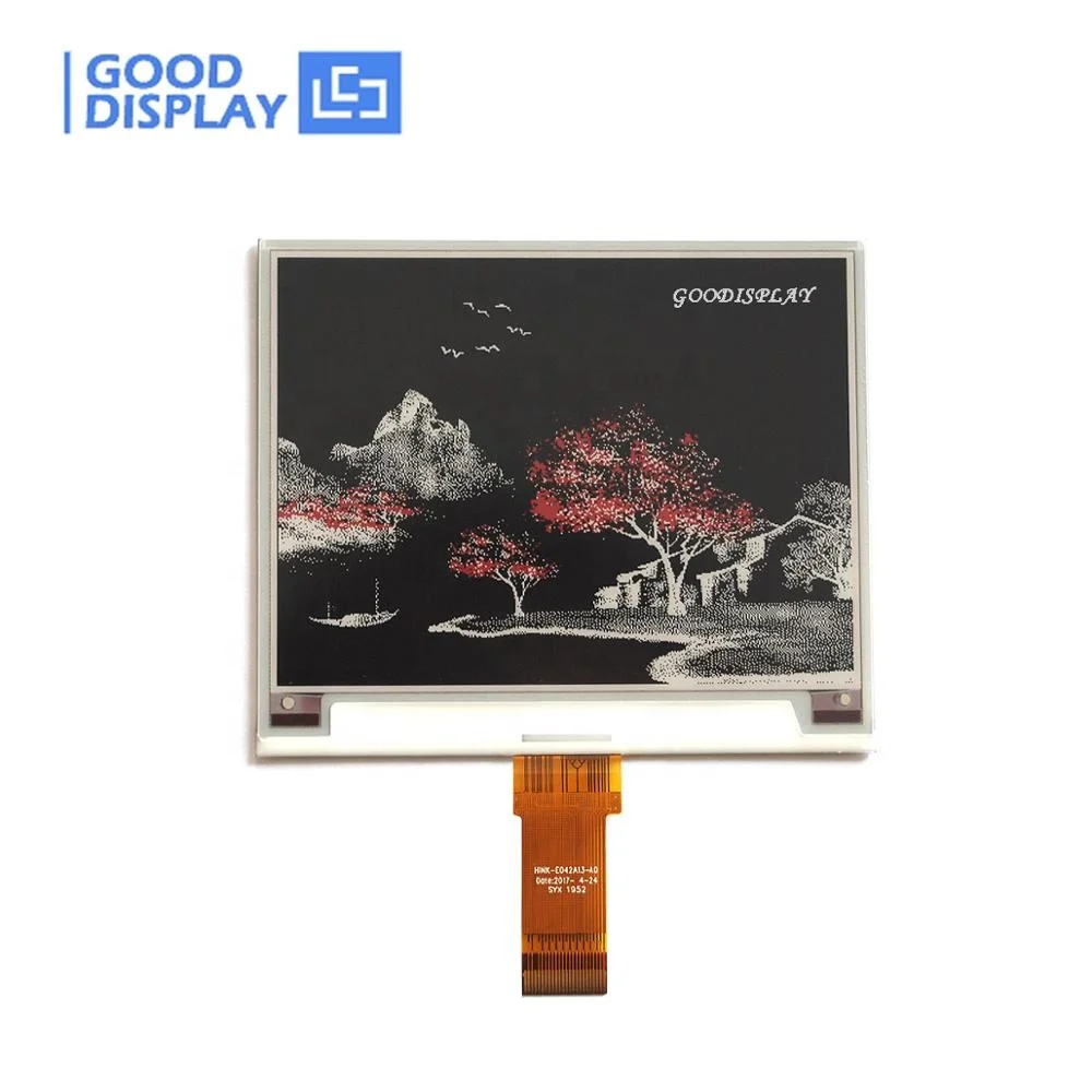  E paper SPI screen digital Tag 4 2 inch color e ink panel