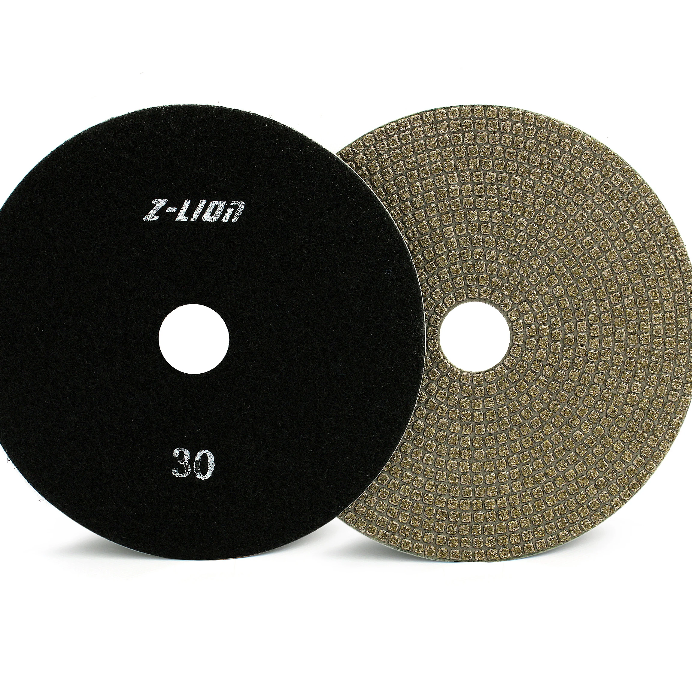 Best Polishing Pads 7 Inch Concrete Grinding Wheel For Glass