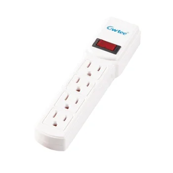 Американская многофункциональная электрическая удлинительная розетка для плоской вилки