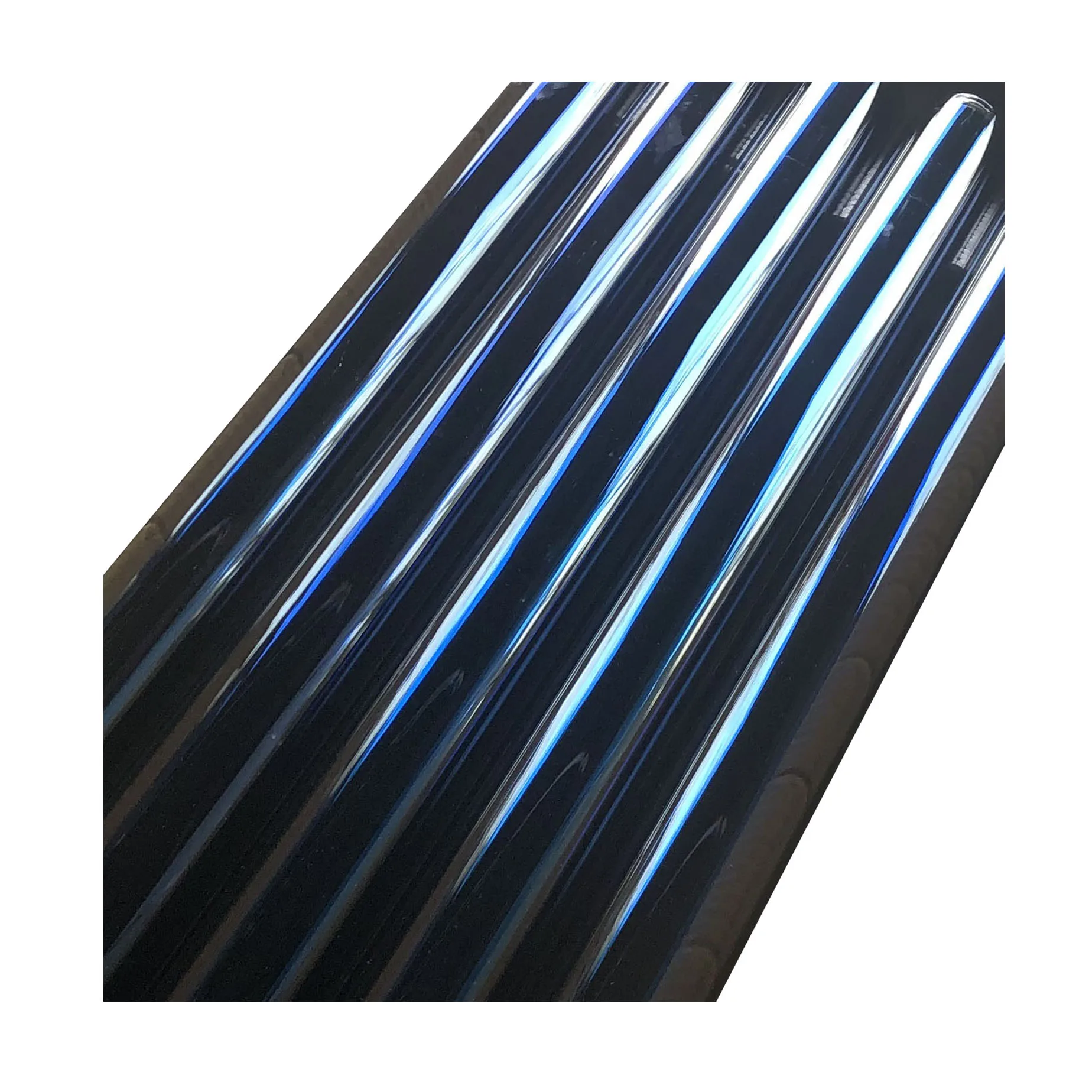 Blue Titanium Solar Collector Hot Air High Level 47 Mm 58*1800 Mm Vacuum Solar Tube For Solar Collector Water Heater