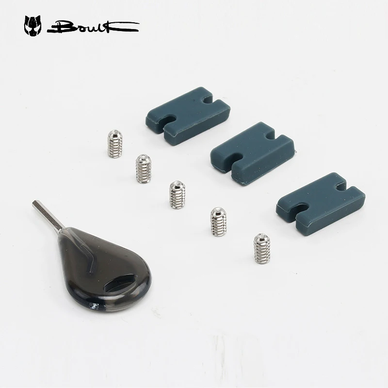 OEM  surfboard fin middle right 3 pcs/set skilled manufacturing  fin G5 three-piece plastic fin without key screw