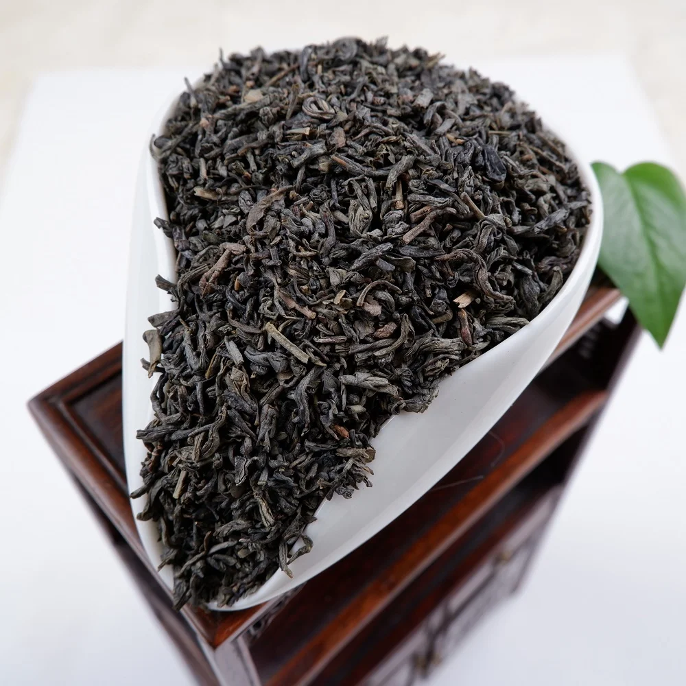 Top Popular Uzbekistan Arabia Morocco African Market Best Quality Chunmee Green Customized OEM Anti Fatigue Loose Tea Health Tea