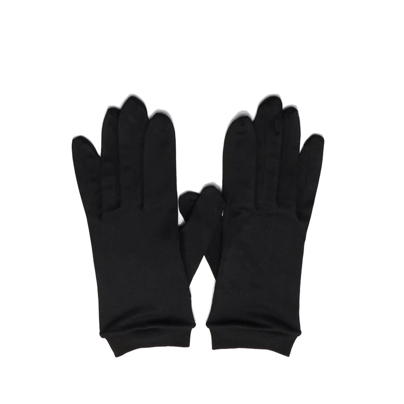 Hot Selling Natural Mulberry Silk Gloves Satin Silk Gloves for Anti Bacteria