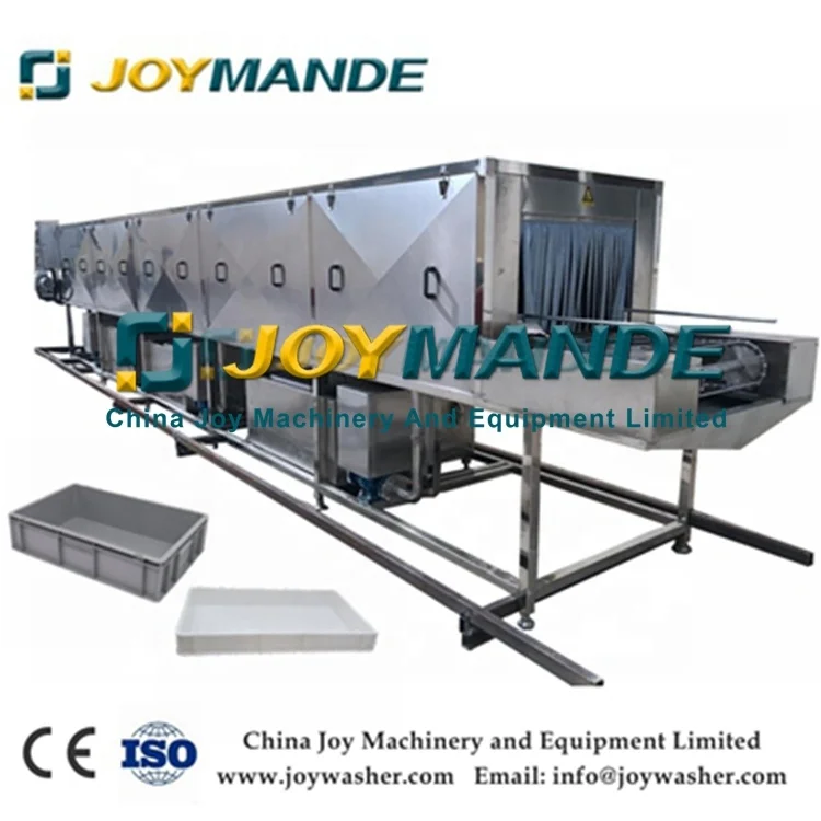 Bins washing machine Plastic bin washing machine