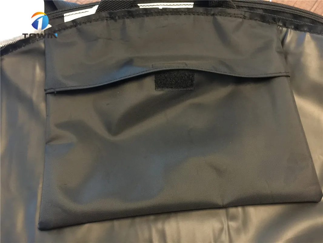 2023 Waterproof Sport Customized Bicycle Bike Wheel Bag Folding Bike Bag With Wheels Padded For 700c Road Bike