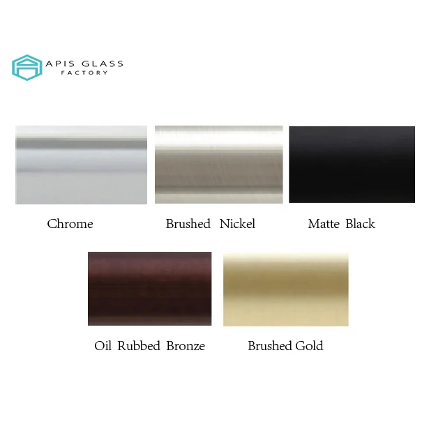 Factory Price Free Sample Frameless Shower Glass Door Walk In Tub Shower Combo Bathtub 6.8.10mm Bathtub Shower Glass Sliding Doo