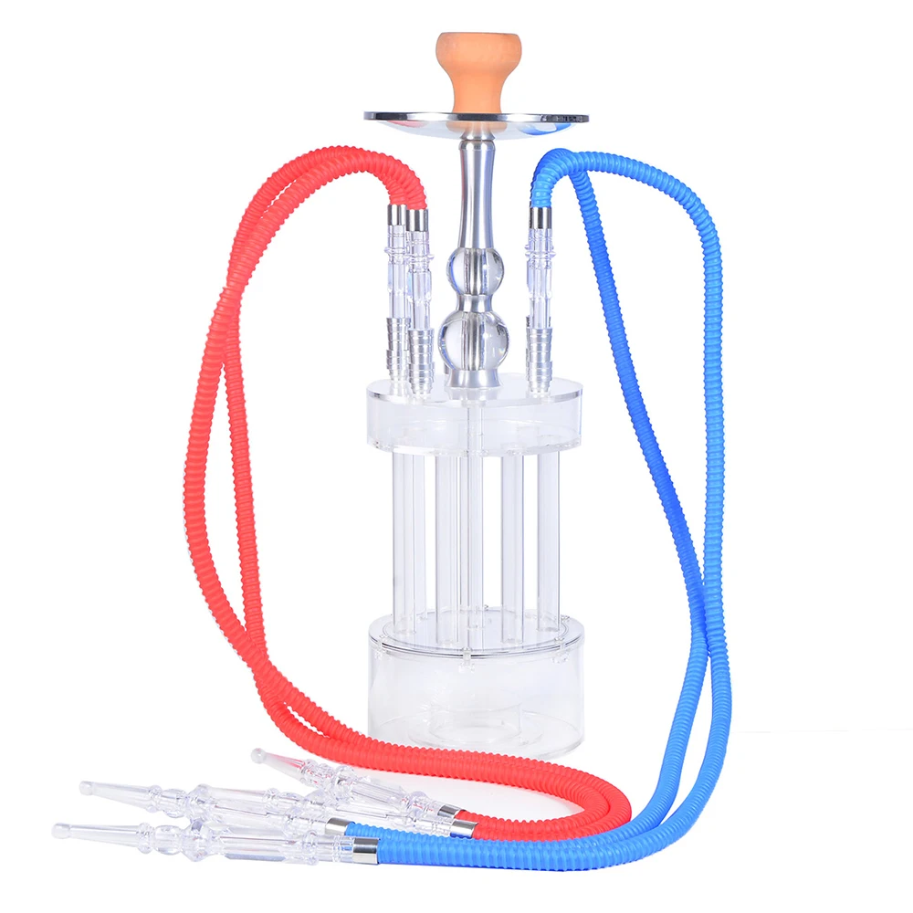 Hot Selling Colorful Hookah Accessories Laser LED Light Sheesha Set for Shisha Bar Smoking
