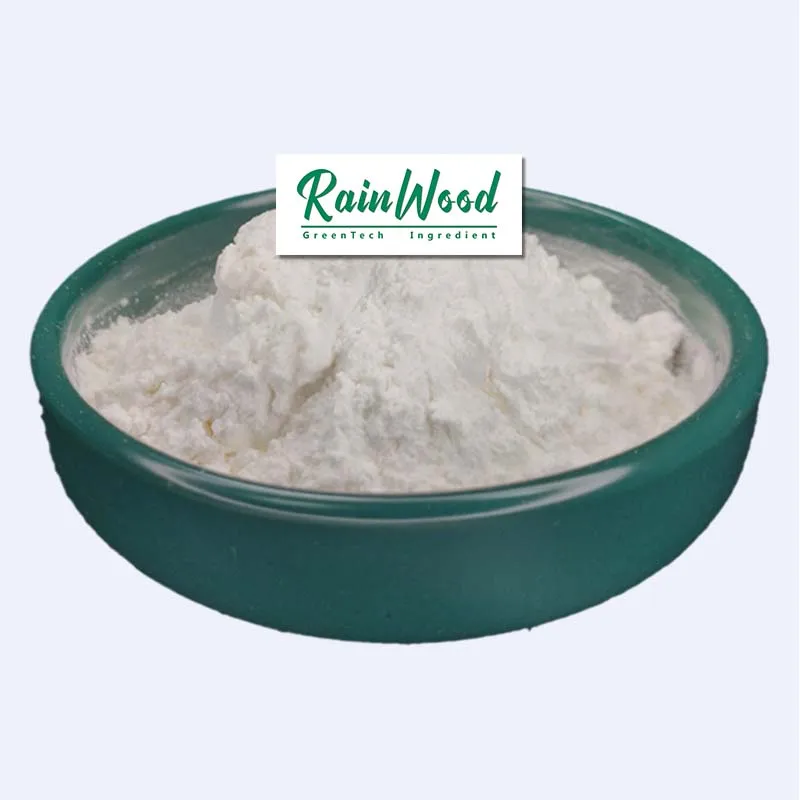 Rainwood bulk sale high quality 99% N-Acetylneuraminic acid powder sialic acid powder for sale