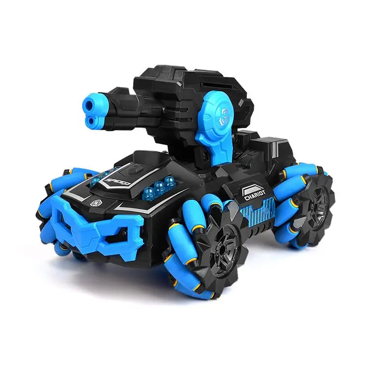 360 Degree Rotation Hand Control Adjustable Rc Drift Tank 1/16 Water Bomb Battle Truck Radio Control Toys