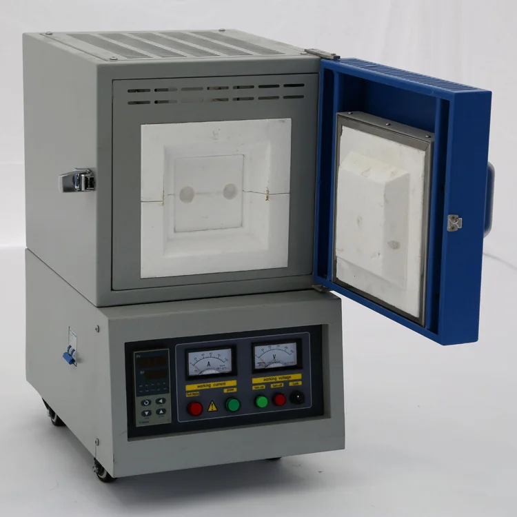 1700c muffle furnace high temperature electric furnace laboratory heat treatment melting furnace