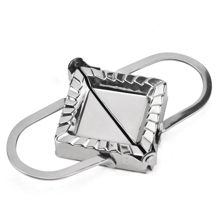 
Good Grip Special Stainless Steel Dumpling Maker Mold SW-BA171B 