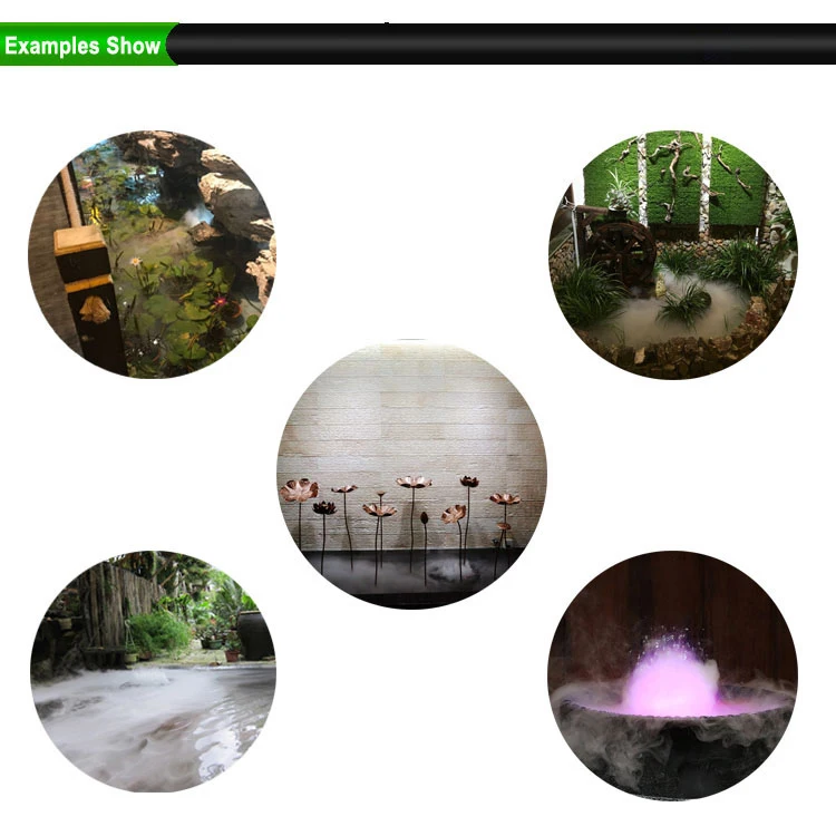 Wholesale 12 Head Ultrasonic Mist Maker Fogger Head Industrial Humidifier Spare Parts