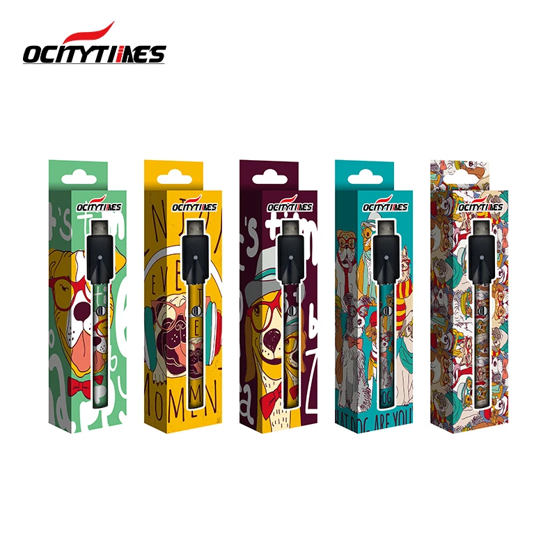 Ocitytimes adjustable voltage wax cartridge battery 510 thread battery best buy