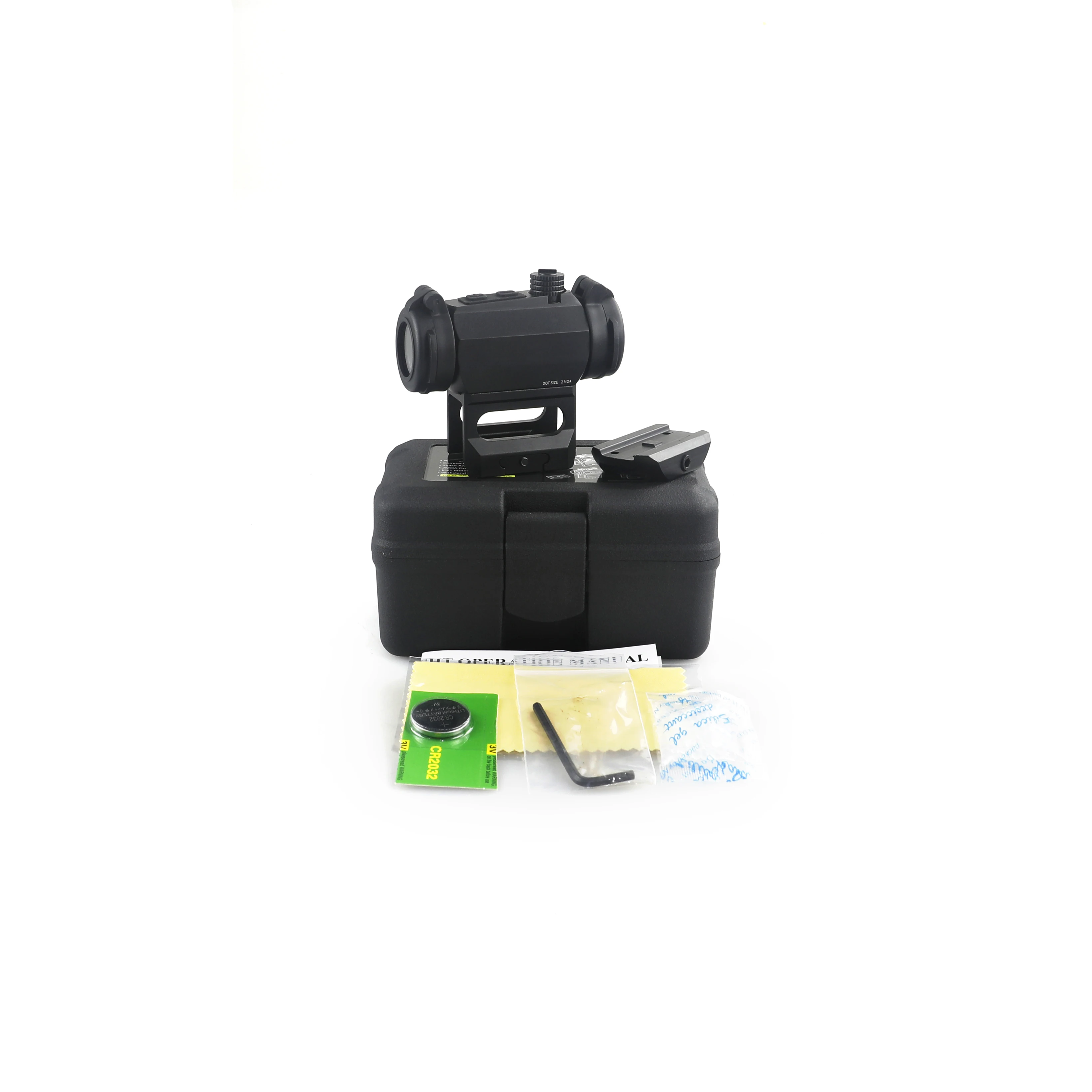 Spike BD04N Low Power Consumption 12 Levels Brightness 1x20 Enclosed Red Dot Sight Waterproof Scope