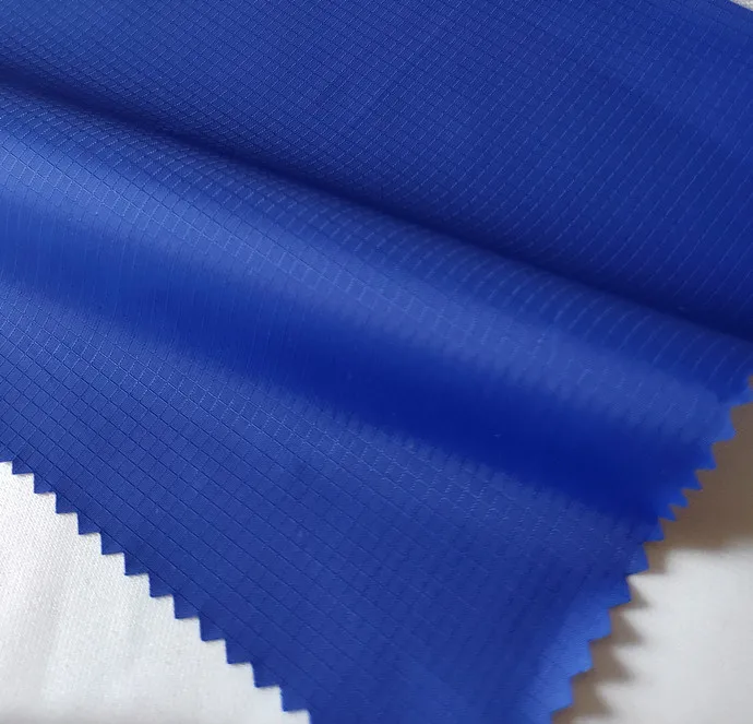 waterproof and breathable 40d nylon ripstop fabric TPU coated
