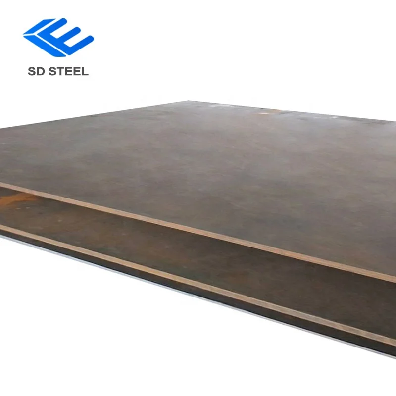 Industrial steel plate hot rolled carbon steel plate 6-20mm cuttable MS low carbon steel plate