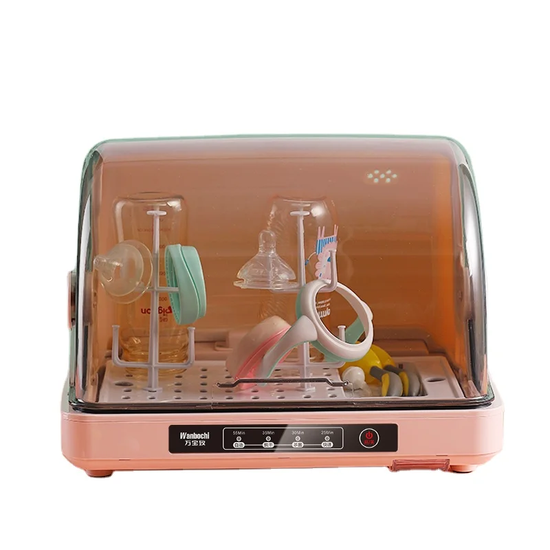 Home use 26L four modes one button simple control thickened translucent cover dish bowl plate disinfection cabinet