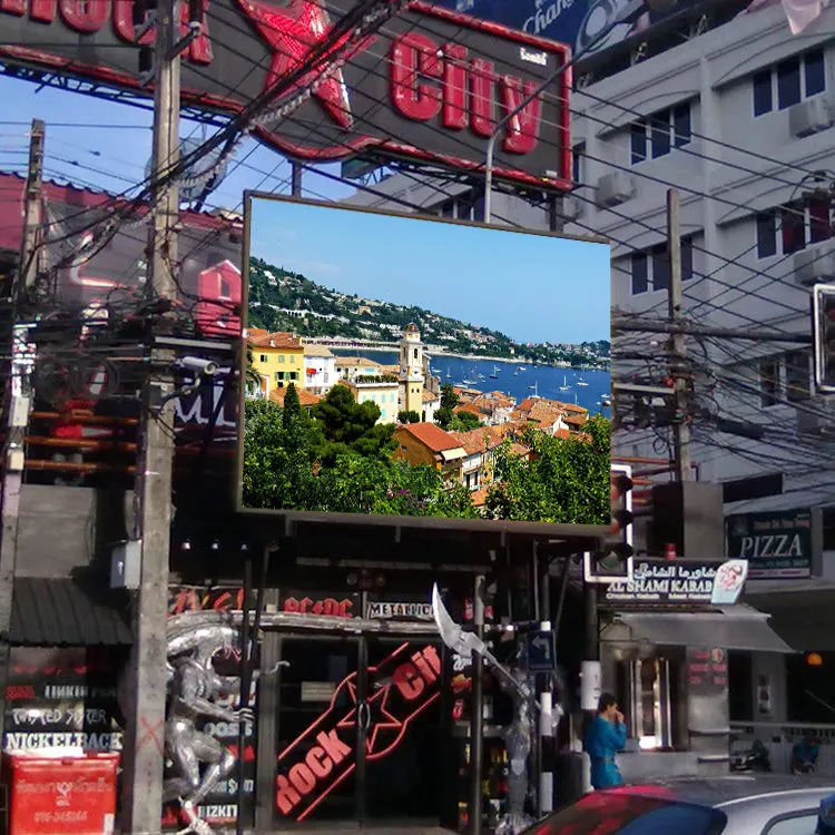 P3.91 Waterproof Fast Heat Dissipation Easy Maintenance Rental LED Wall Display