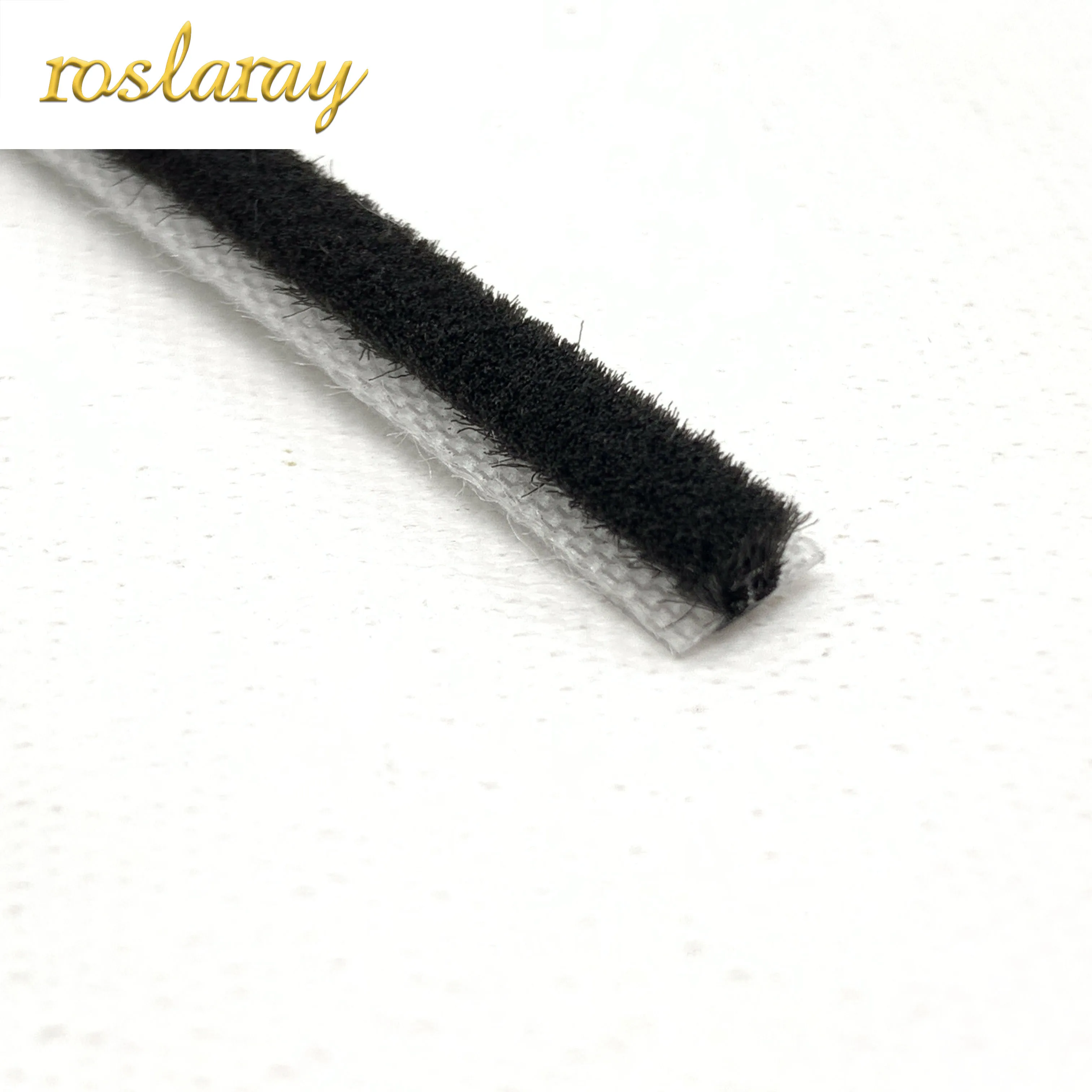 Hot Sell Wholesale Wool Pile Weather Strip Brush Door Window Sealing Brush Strip