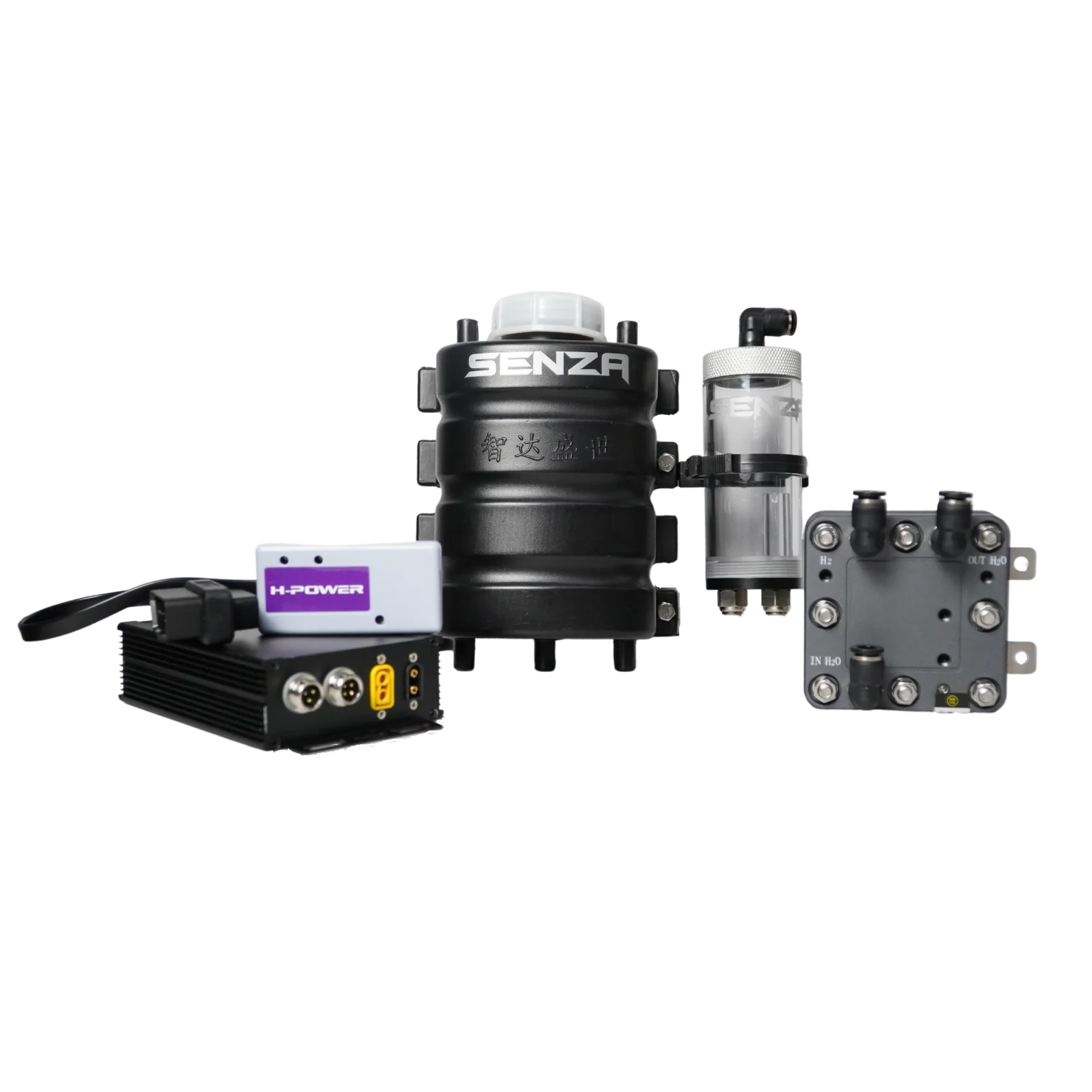 SENZA Auto Fuel Saver Fuel Reducer HHO Generator Kit