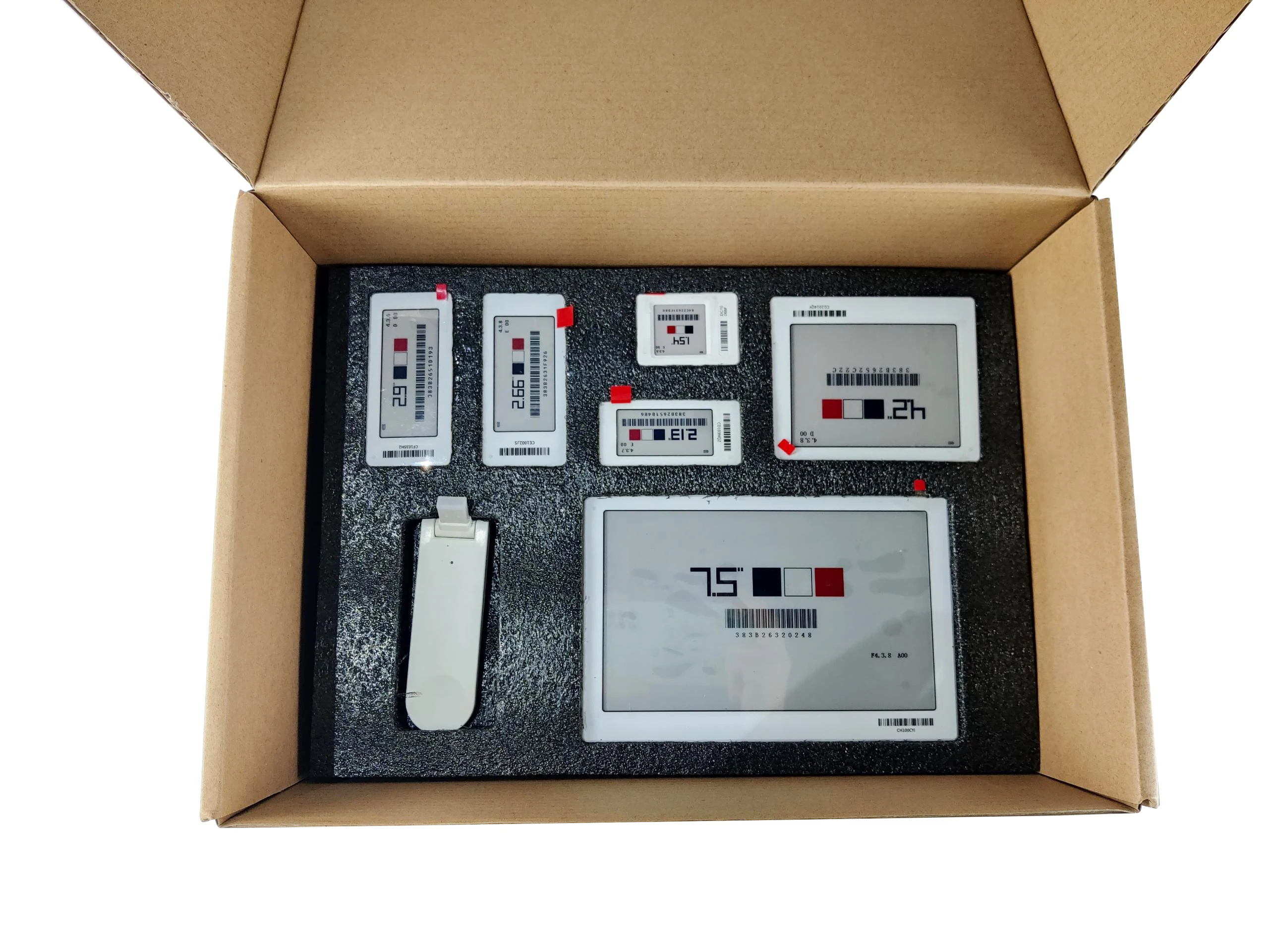 YalaTech ESL  supermarket wireless E-ink Epaper Display Retail Electronic Shelf Label ESL Demo Kit