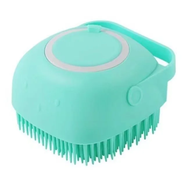 Dog Cat Grooming Pet Cleaning Brush Massage Pet Washing Bath Pet Brush