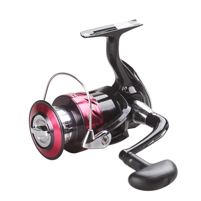 100% оригинальная спиннинговая катушка DAIWA рыболовная 2B CS Рыболовная металлическое спиннинг