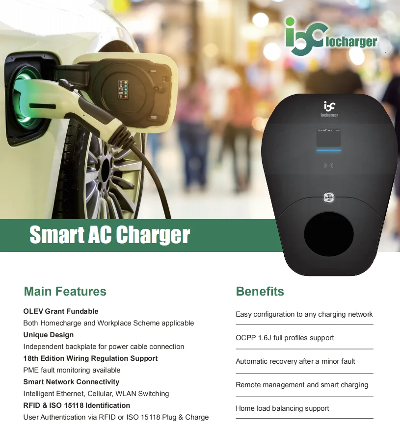 smart AC charger
