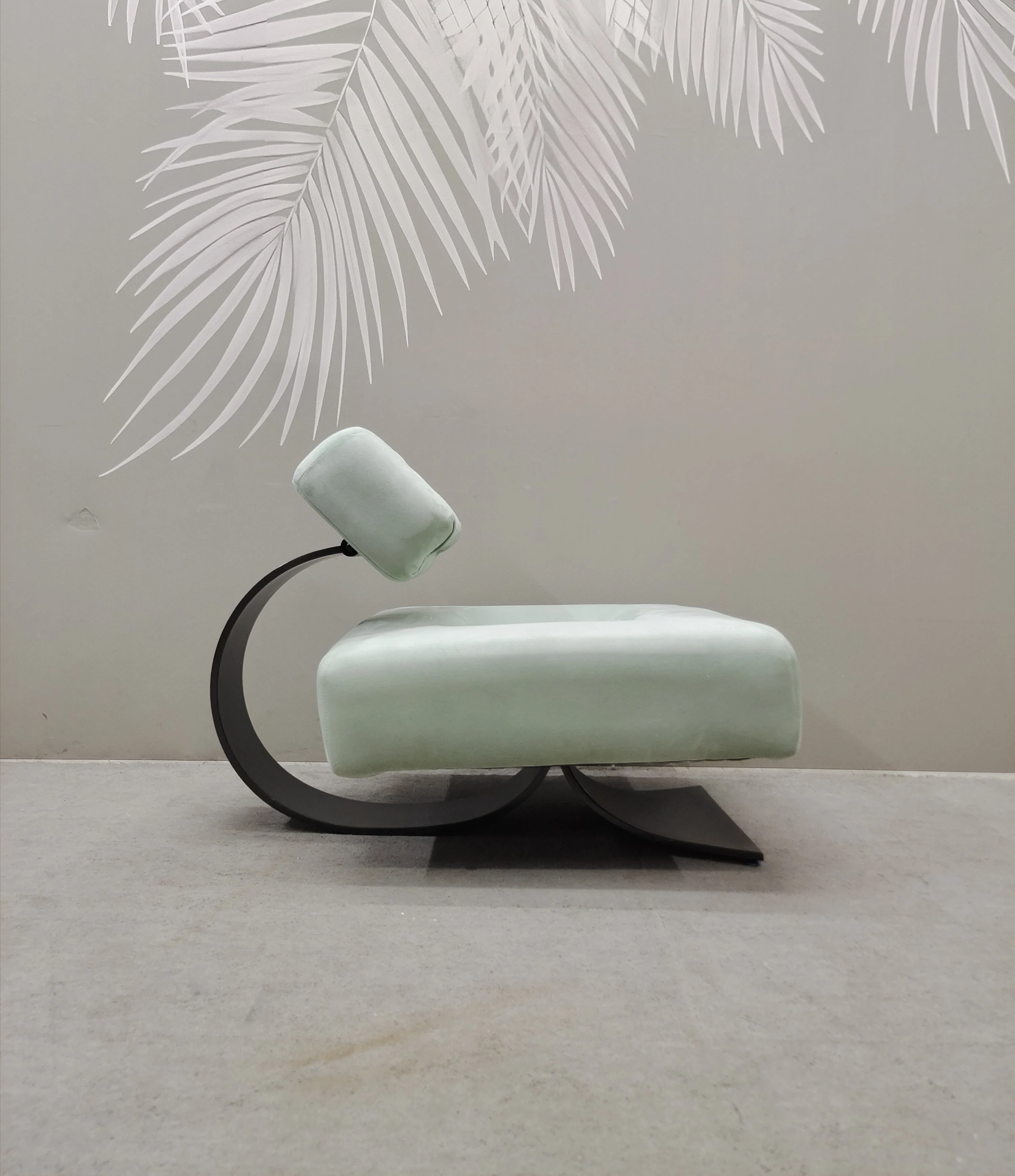 Уникальная дизайнерская мебель, элегантный тканевый диван-стул, стул для отдыха