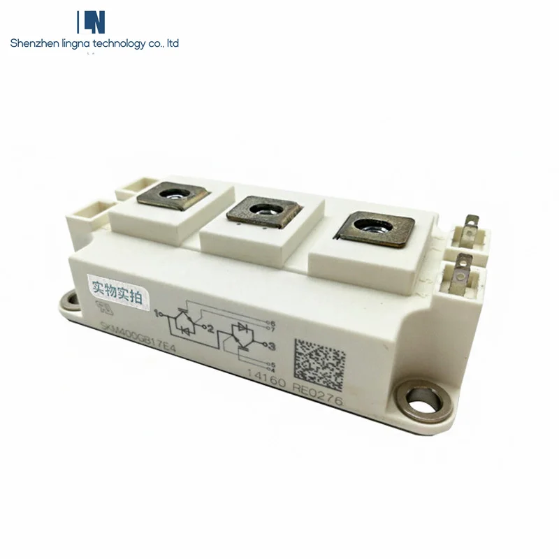 SKM400GB17E4 SKM350GB17E4 диодный мощный модуль igbt оригинальная модель электронного компонента.
