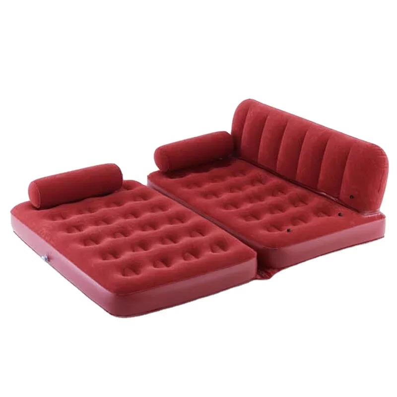 5 In 1 New Style Modern Living Room Furniture Comfortable Pvc Inflatable Air Sofa Bed