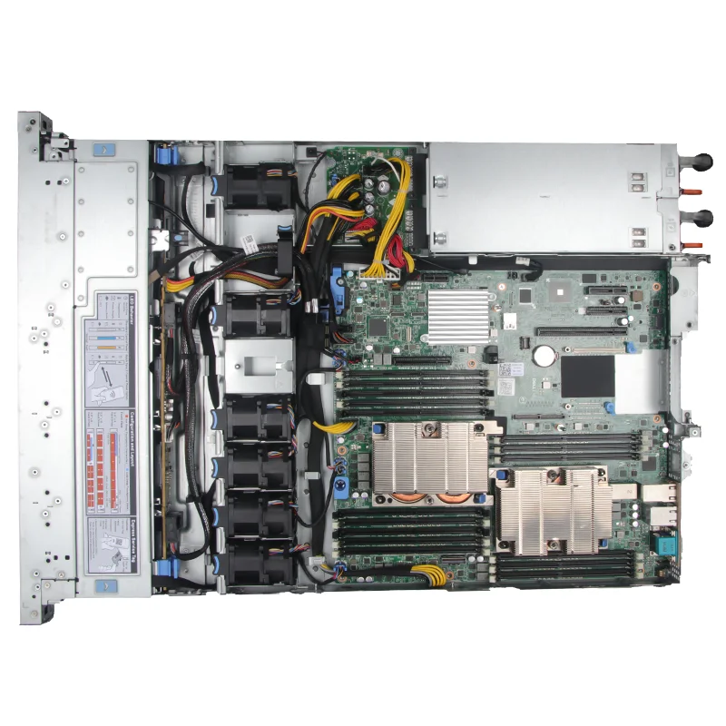 R440iptv Server 1UR Rack Managed Virtual Machine ERP File Data Storage Customizable Configuration in stock Wholesale For Dells